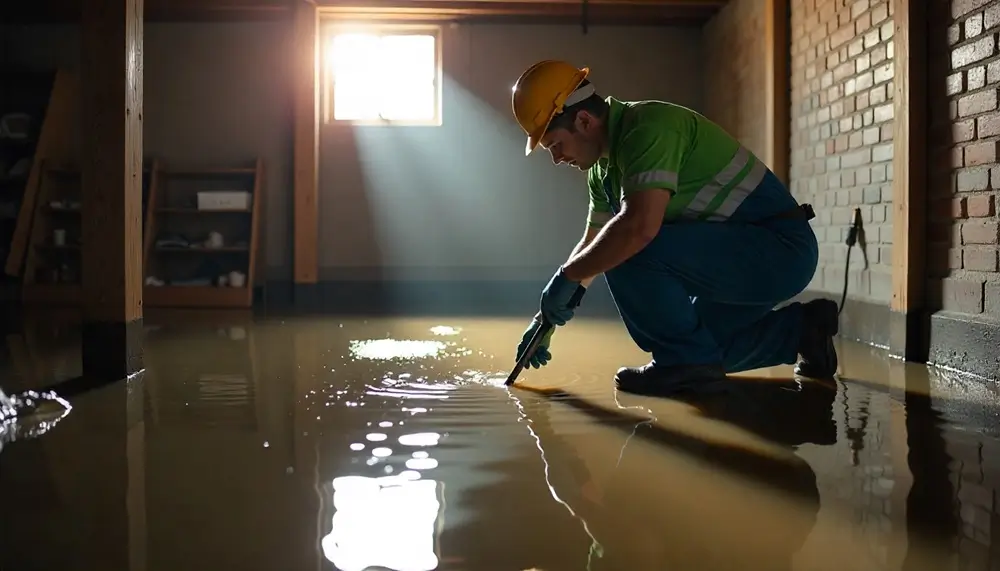 Professional water damage restoration services in Wanamingo, MN